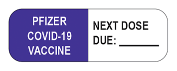 Canada leads the pack in terms of doses secured per capita. Item 2333 Pfizer Covid 19 Vaccine Next Dose Due Labels