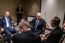 Netanyahu has written a number of books that appeared in hebrew and english, with some also translated into russian, french, arabic, japanese and other languages, among them self portrait of a. How Israel S Benjamin Netanyahu Tests The Limits Of Power Time