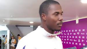 Ahora con Luis Enrique Patterson integrante del equipo cubano de espada que  en un emocionante duelo se impuso en punto de oro 43-42 al poderoso equipo  de Venezuela. En la tarde enfrentan a Argentina ...