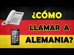 Como Llamar A Alemania A Telefono Fijo Y Celular Comunicate Ya Youtube