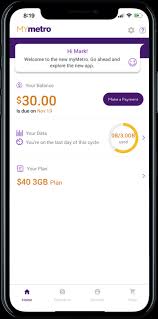 Bill & pay includes 100's of features to meet the unique needs of each business. Self Serve Pay Bill Online Activate Your Account More Metro By T Mobile