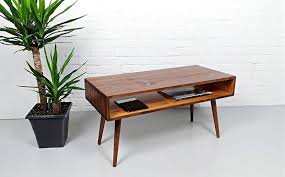 Mid Century Modern Retro Orange Coffee Table Mid Century Etsy In 2020 Mid Century Modern Coffee Table Mid Century Coffee Table Coffee Table
