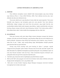Check spelling or type a new query. Https Pdfcoffee Com Download Laporan Pendahuluan Abdominal Pain 5 Pdf Free Html