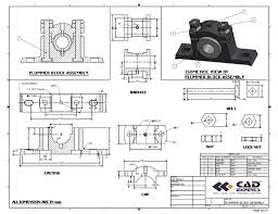 At the beginning, we dimension the diameter of the holes. 37 Plummer Block Assembly Final Metals Computer Aided Design
