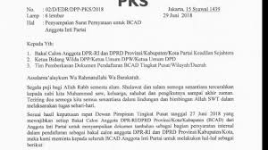 Contoh surat pernyataan bersedia ditempatkan dimana saja. Beredar Surat Edaran Untuk Para Caleg Pks Bersedia Mengundurkan Diri Tribunnews Com Mobile