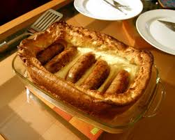 An egg fried in a slice of 1 pound (455 grams) sausage, in casings. Toad In The Hole Wikipedia