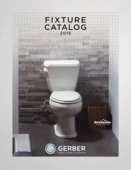 Known as one of the industry's top toilets, the gerber® avalanche® is perfect for new construction or repair and remodel. 21 818 Gerber