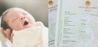 Hướng dẫn thủ tục làm giấy khai sinh cho con mới 2024