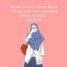 Ketika manusia berada pada posisi yang sangat terpuruk, tentu saja ia akan sagat membutuhkan dorongan dan semangat untuk bangkit. 94 Gambar Kartun Muslimah Beserta Kata Kata Mutiara Cikimm Com