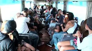 Kinky Japanese Friends Engage In Wild Group Sex On The Bus Video at Porn Lib