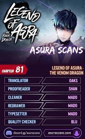 Poison Dragon: The Legend of an Asura - Chapter 81 - Toonily.net