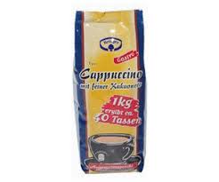 Kaum eine kaffeespezialität ist in deutschland so beliebt wie der cappuccino. Kruger Cappuccino Mit Feiner Kakaonote 1 Kg Ab 4 39 Februar 2021 Preise Preisvergleich Bei Idealo De