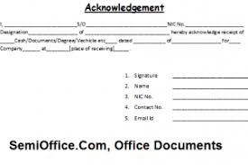 8 service receipt examples & samples; Acknowledgement Receipt Template Festival Calendar