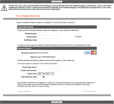 But reviewing your credit card statement every month, or keeping. Hosted Paypage Appearance Configuration Arts Management Systems
