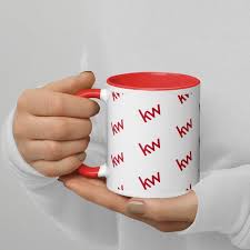 Keller Williams Mug Colored, Real Estate Closing Gift for Home Buyer or  Seller Keller Williams Mug, Real Estate Mug Closing Gift, KW Mug