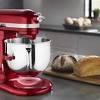 This mixer also features 10 speeds to thoroughly mix, knead and whip ingredients quickly and easily and is available in a variety of colors to perfectly match your the power hub turns your stand mixer into a culinary center with more than 15 optional attachments available. 1