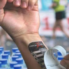 Proud Runner Marathon Temporary Pace Tattoos