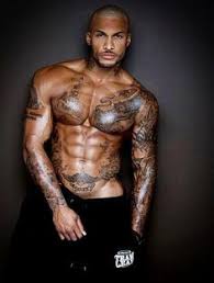Tough Guy Tattoo Cool Muscle Fitness Health Homme Tatoue Tatouage Homme Tatoua