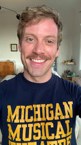 Congratulations to the Class of 2020 from Barrett Foa (BFA ’99, music  theatre)! #SMTDCelebrates #MGoGrad