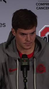 Will Howard looks forward to playing his childhood favorite Penn State