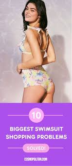 This removes most of the sunscreen, dirt, sweat, and chlorine. 10 Common Swimsuit Shopping Problems Solved