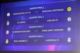 Ein tor der marke individuelle klasse: Champions League Draw In Full Fc Porto Vs Chelsea As Liverpool To Face Real Madrid In 2018 Final Repeat Evening Standard