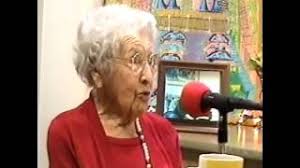 "Scott Spears Now" with 104 year old Helen Crouse
