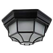 Shop target for outdoor ceiling lights you will love at great low prices. Warm White Outdoor Flush Mount Lights Outdoor Ceiling Lights The Home Depot