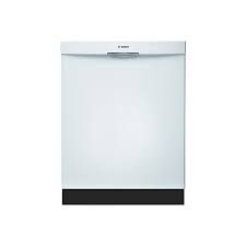 During most of its cleaning, it is quieter than the buzz of the overhead florescent lights. Bosch 500 Series 24 In Quiet Clean Built In Dishwasher W In The Built In Dishwashers Department At Lowes Com