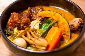 They grow a lot of vegetables there so it makes sense. Beyond Age Soup Curry Hokkaido Guide