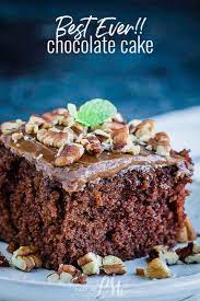 Best Ever Homemade Chocolate Cake Recipe Buttermilk Chocolate Cake Buttermilk Dessert Recipes Cake Recipes