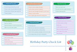 birthday party checklist free birthday party checklist