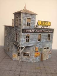 Railroad Line Forums Fos Scale Models Red Hook Wharf Build Ho Scale Ho Scale Buildings Miniature Houses Model Train Scenery