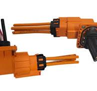 EV 4 Pole Plastic High Voltage Interlock Connector