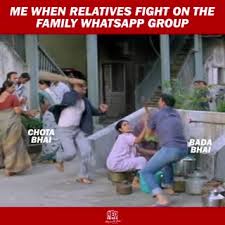 Updated on feb 03, 2017. Red Fm When Relatives Fight On The Family Whatsapp Group Facebook
