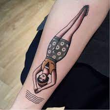 Pinterest Kellylovesosa Quirky Traditional Tattoos By Rion Tattoodo Traditional Tattoo Forearm Tattoos Tattoos
