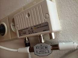 So sieht die multimediadose aus der adapter als alternative zur multimediadose Welcher T Adapter Bzw Splitter Fur Multimedia Dose Vodafone Community