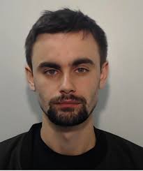 A man photographed himself as he sexually abused and assaulted a baby. Christopher  Burford's vile activities were uncovered by police who initially suspected  he had been downloading indecent images from the internet