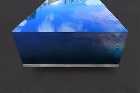 interactive nature themed tables resin table acrylic table custom coffee table