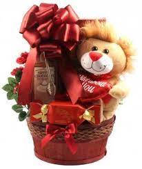 Romantic Gift Basket I Only Have Eyes For You Valentine Gift Baskets Anniversary Gift Baskets Cotton Anniversary Gifts