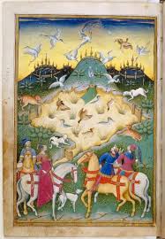 Inside A Sheikh S Plan To Protect The World S Fastest Animal Art Medieval Art Literature Art