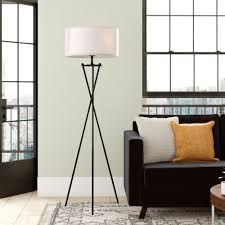 Although arc style floor lamps seem like they take up a lot of room, they don't. Corner Floor Lamps You Ll Love In 2021 Wayfair