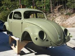 Image result for Reseda Green 1950 Beetle