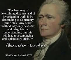 What are the key takeaways from the quote "those who stand for nothing fall  for everything"?