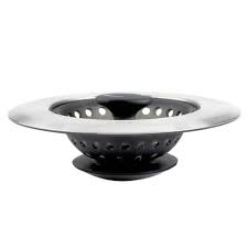 oxo silicone sink strainer with stopper