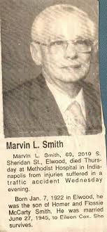 Marvin Leon “Barney” Smith (1922-1991)