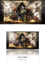 red white black marble wedding renderings marble wedding black wedding photos red and white