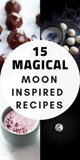 These Lunar Inspired Recipes Will Inspire The Moon Lover In You With Their Creativity Charm And Deliciousness Whether Moon Food Inspired Recipes Moon Cookies
