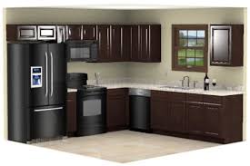 With their matte finish and square profile. Cheap Kitchen Remodel Espresso Cabinets 10x10 Design Rta All Wood Raised Panel For Sale Online Ebay