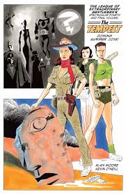 Moore has captured a team of eclectic characters roaming the world. Alan Moore Is Preparing A Six Part Finale For Extraordinary Gentlemen The New York Times